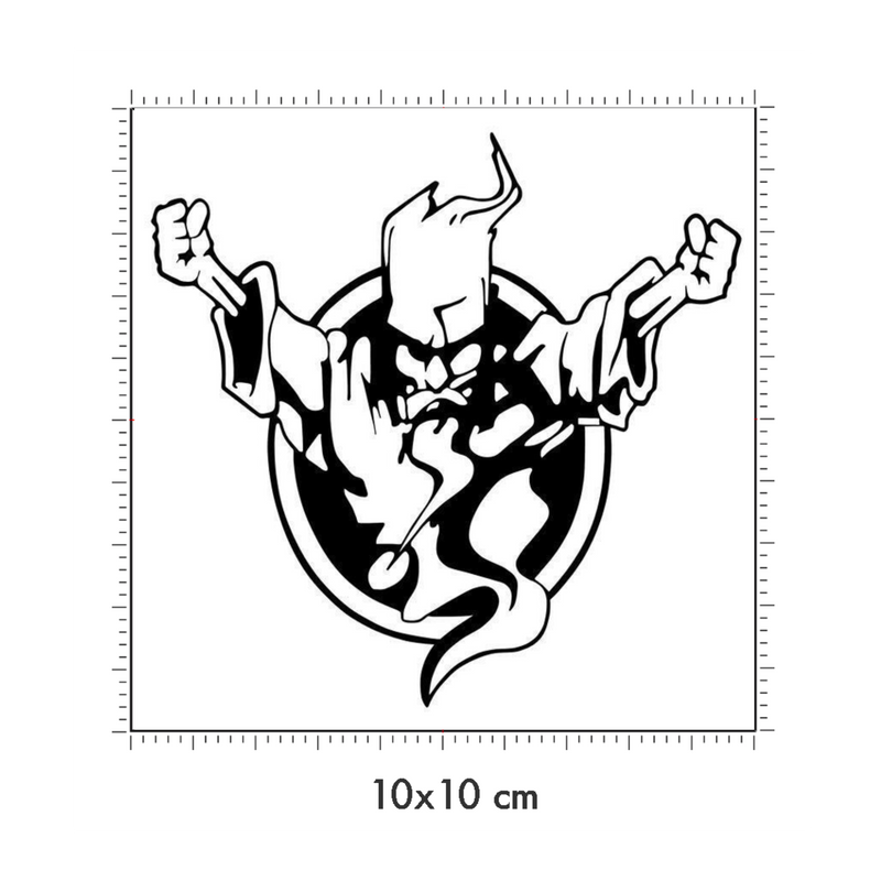 10 x 10 cm