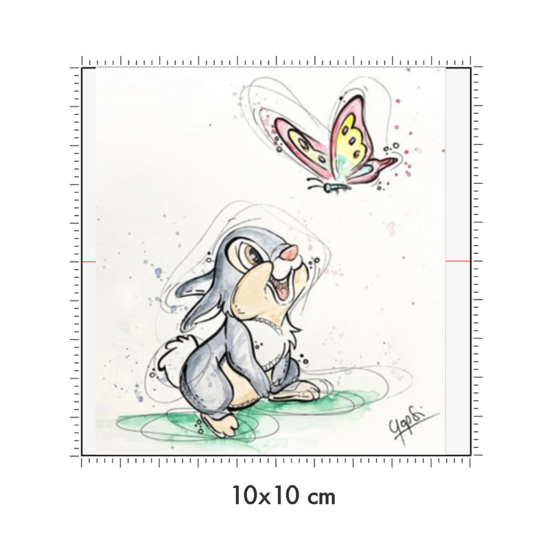 10 x 10 cm