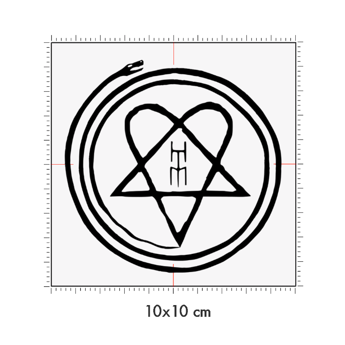 10 x 10 cm