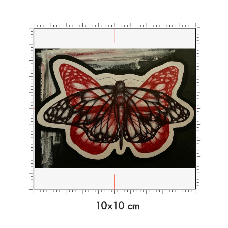 10 x 10 cm