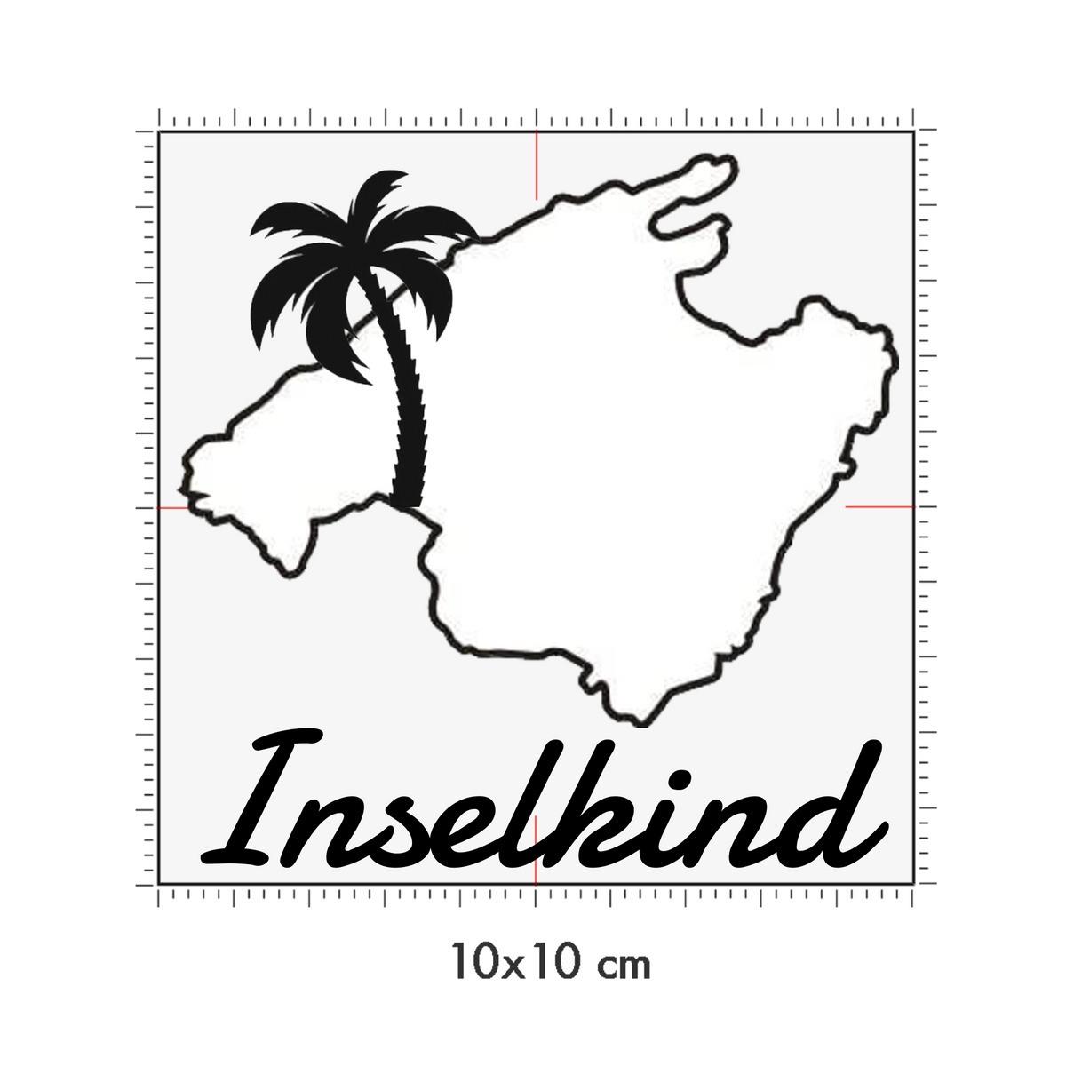 10 x 10 cm