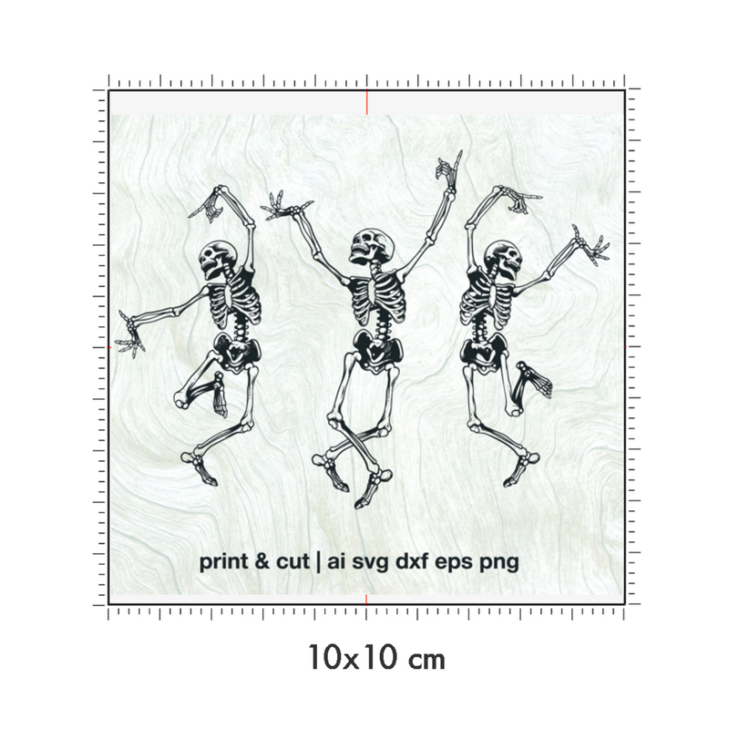 10 x 10 cm