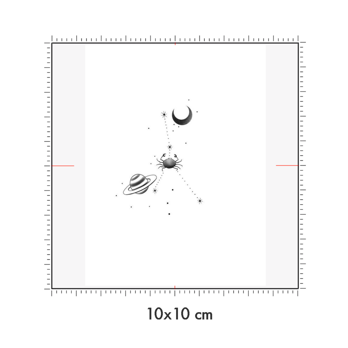 10 x 10 cm