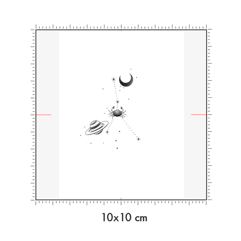 10 x 10 cm