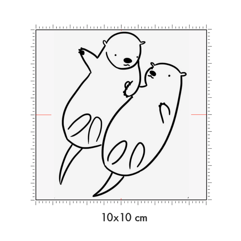 10 x 10 cm