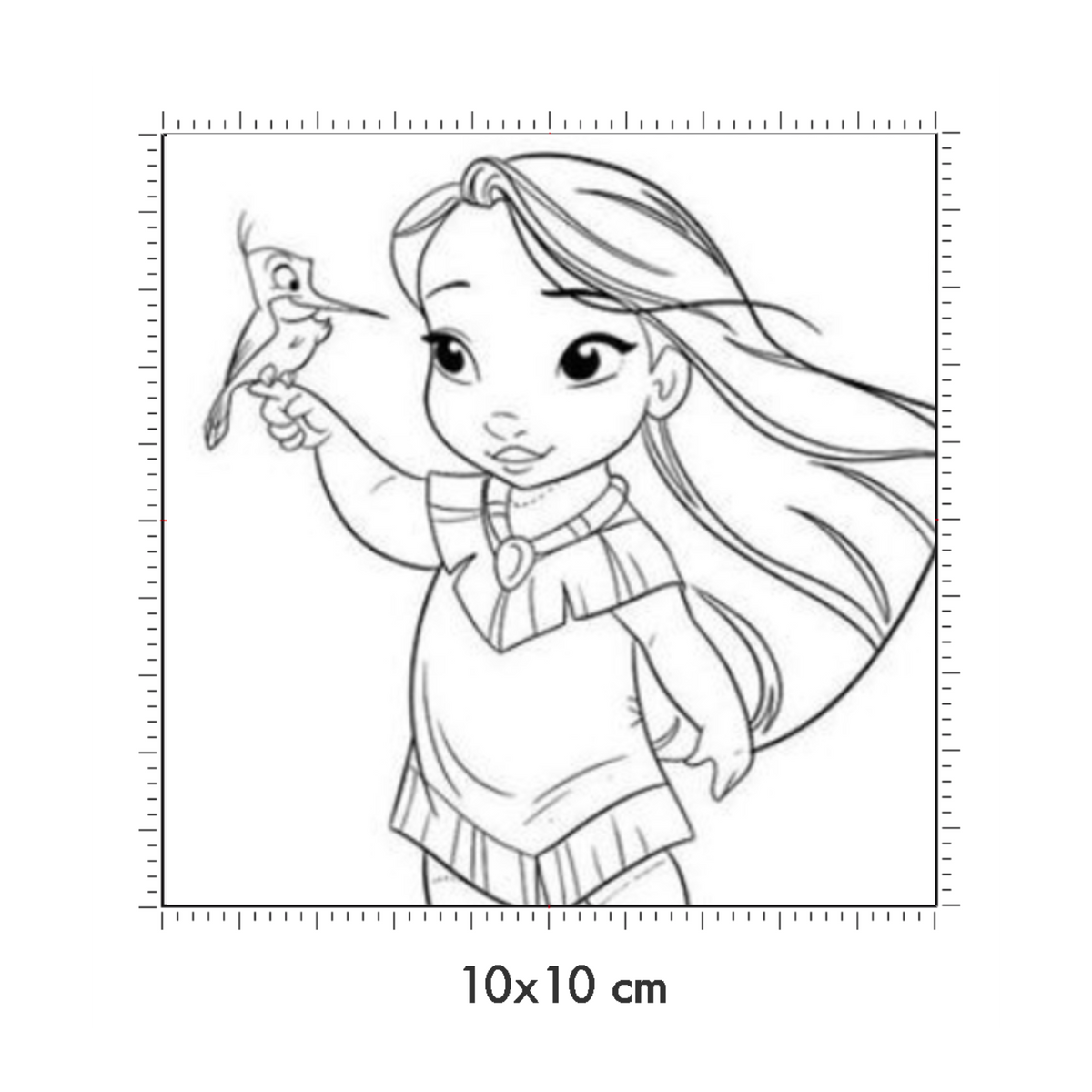 10 x 10 cm