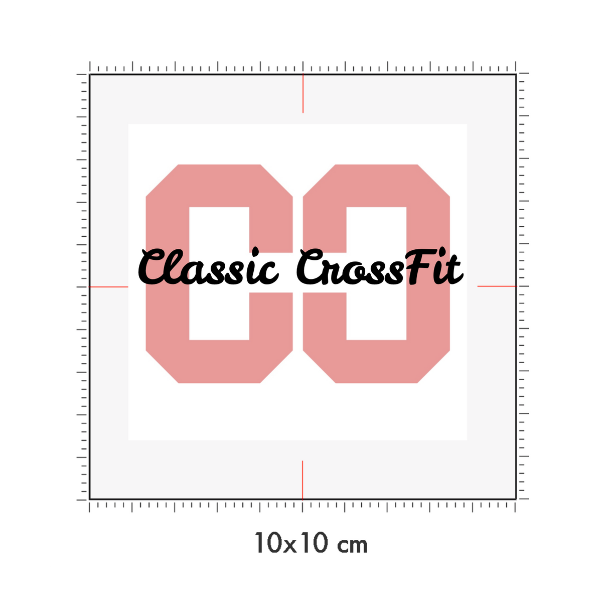 10 x 10 cm