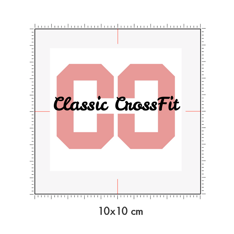 10 x 10 cm