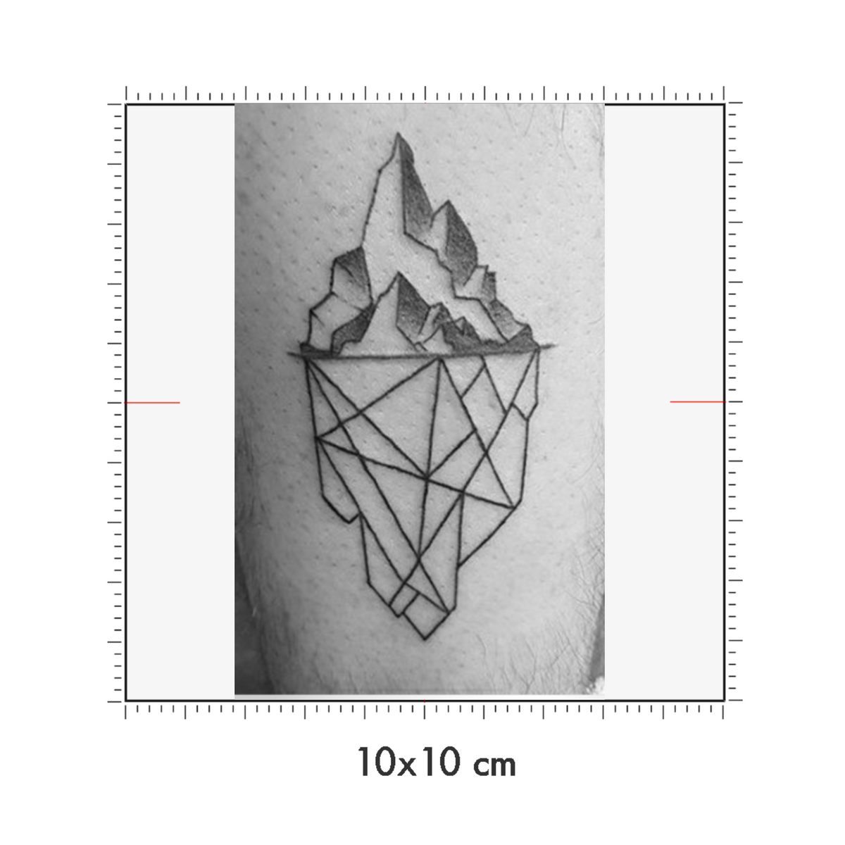 10 x 10 cm
