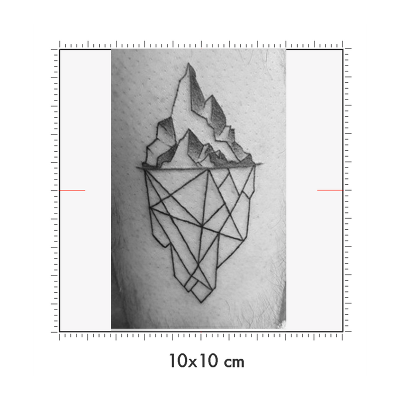 10 x 10 cm