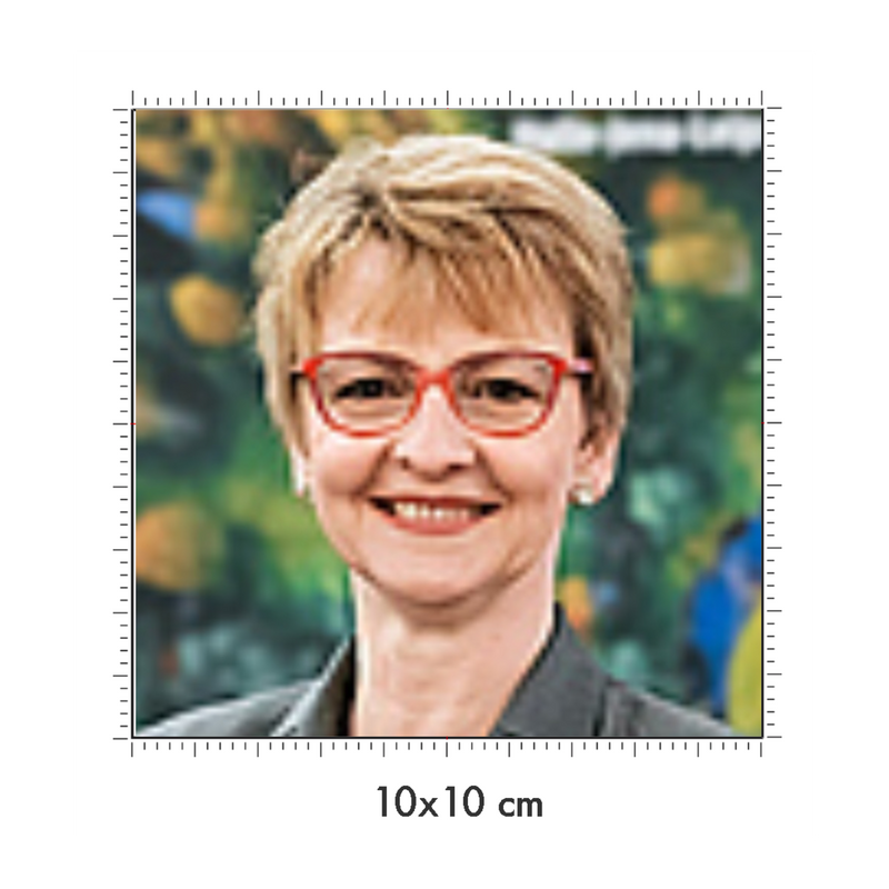10 x 10 cm