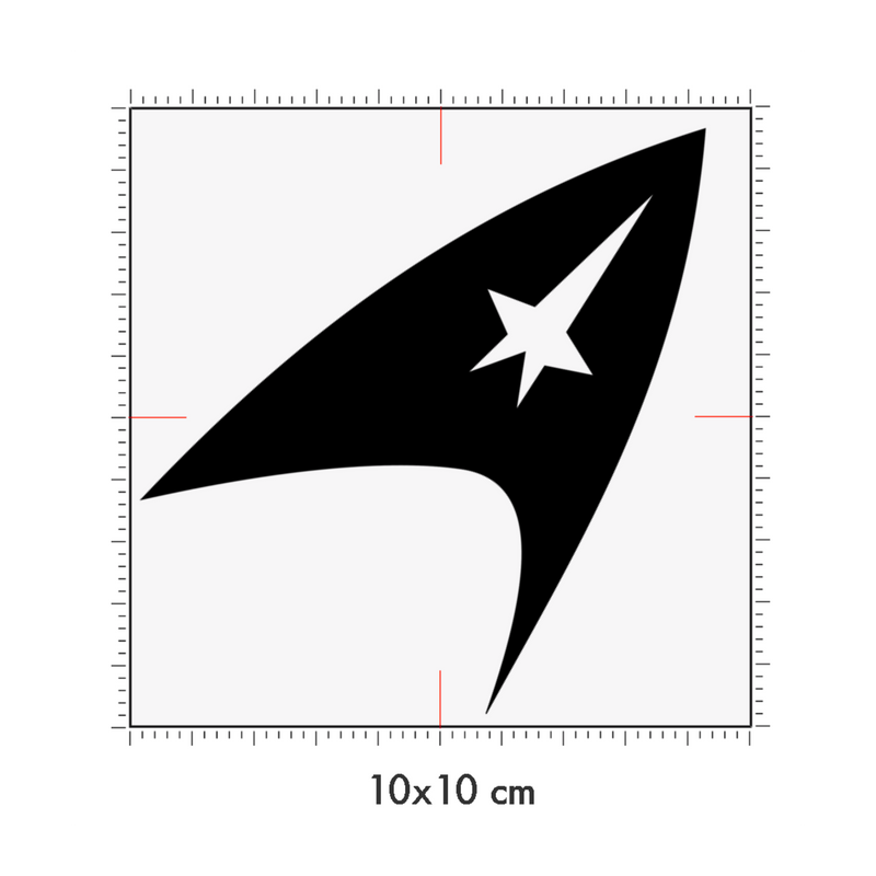 10 x 10 cm