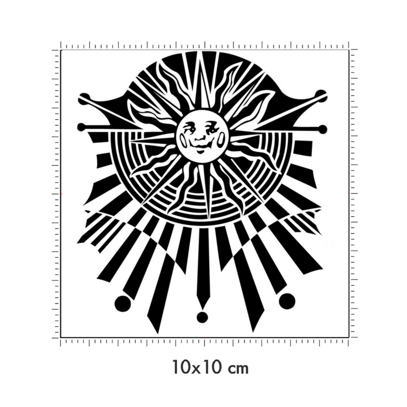 10 x 10 cm