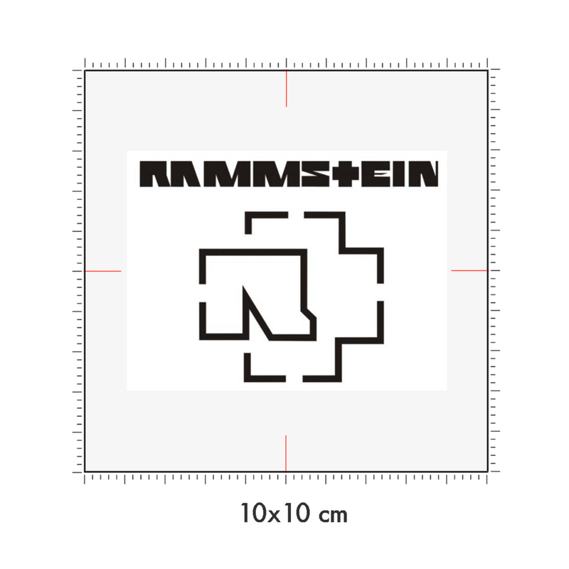 10 x 10 cm