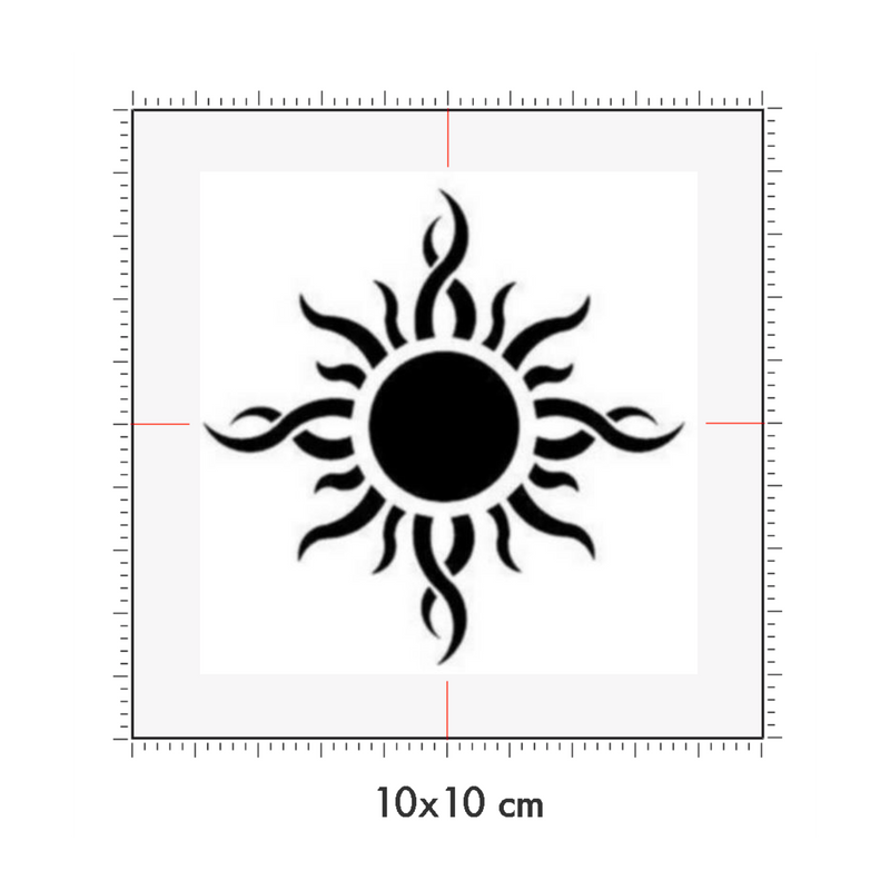 10 x 10 cm