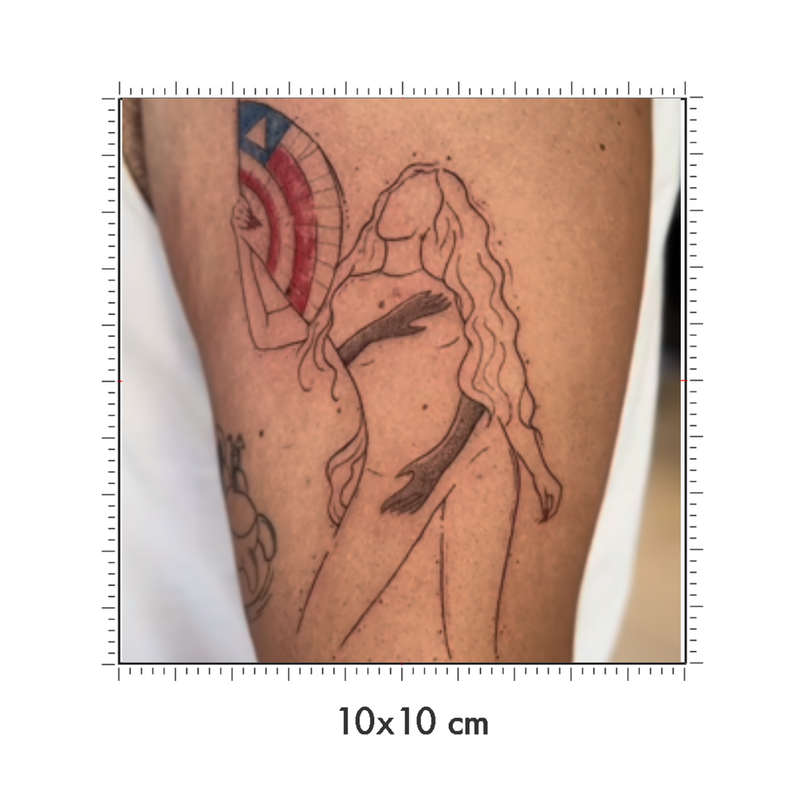10 x 10 cm