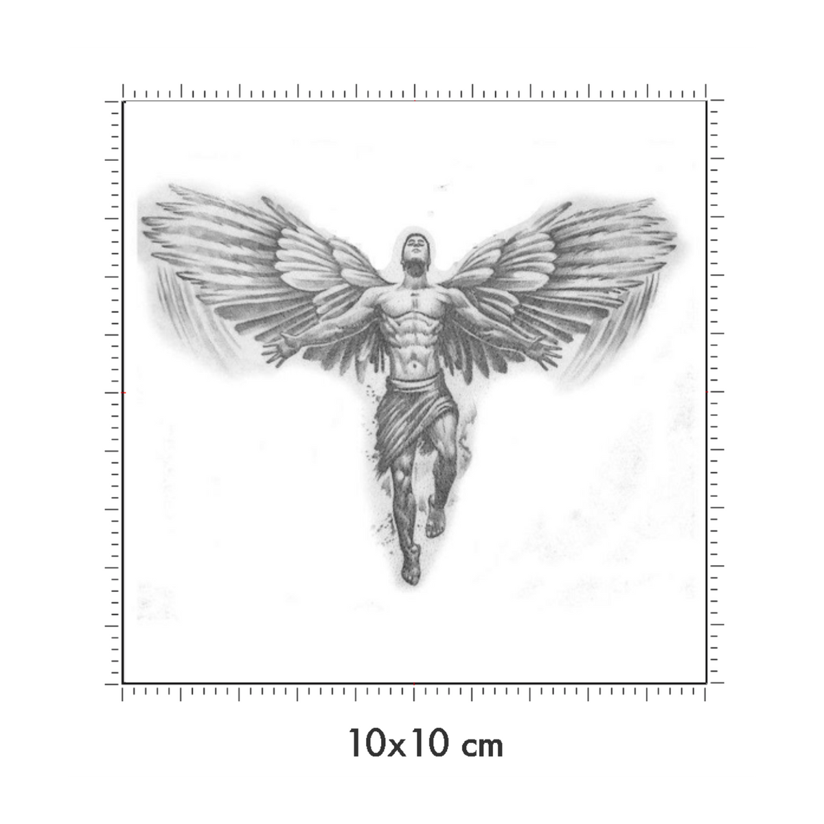 10 x 10 cm