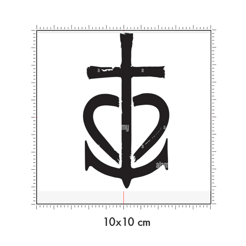 10 x 10 cm