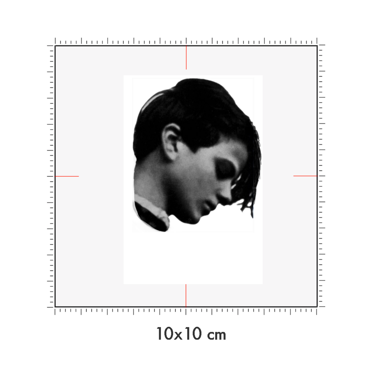 10 x 10 cm