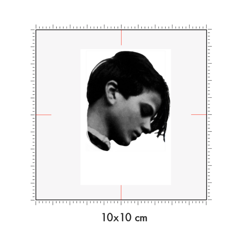 10 x 10 cm
