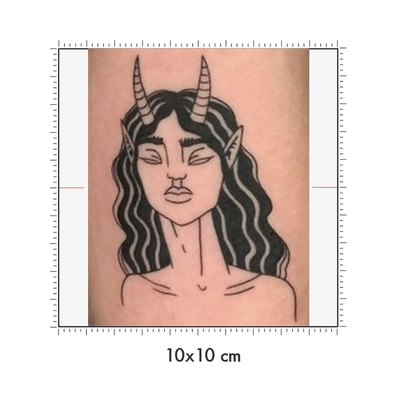 10 x 10 cm
