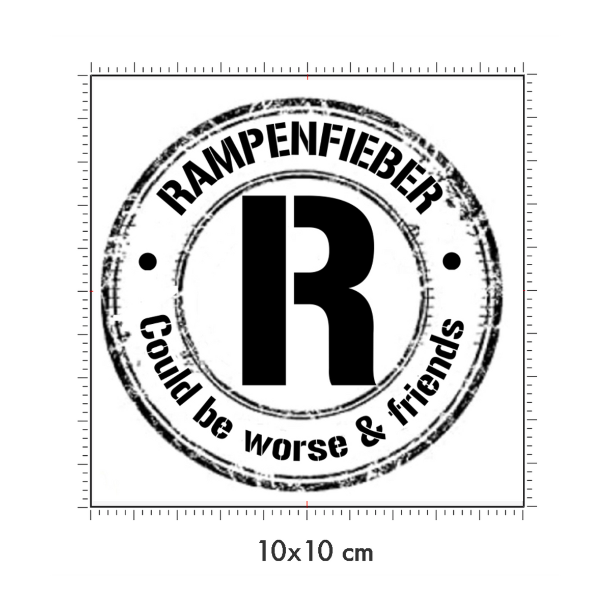 10 x 10 cm