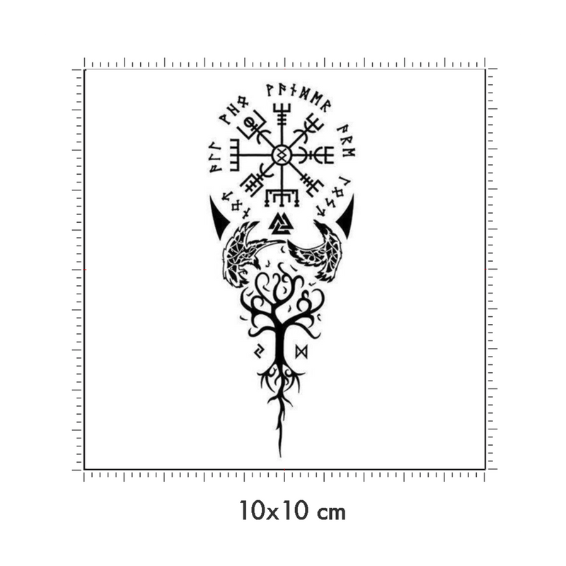 10 x 10 cm