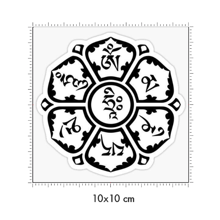 10 x 10 cm