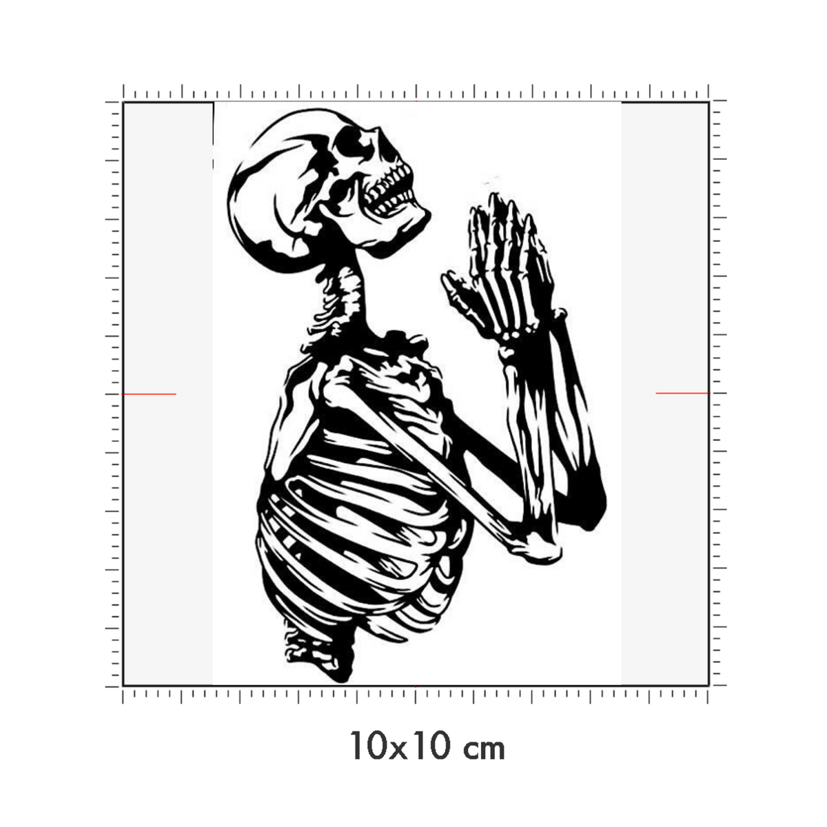 10 x 10 cm