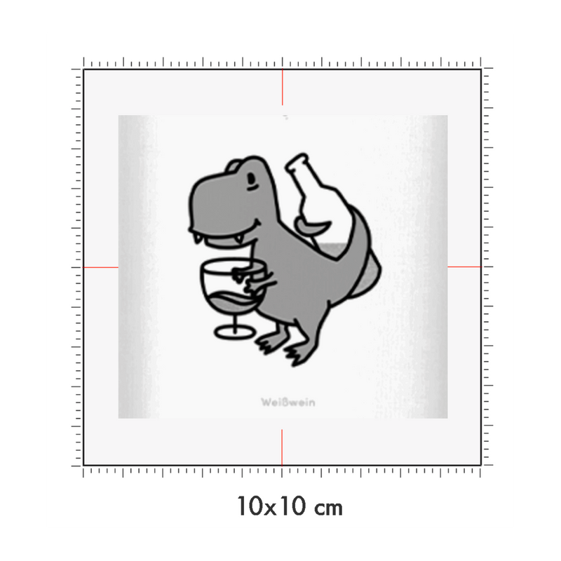 10 x 10 cm
