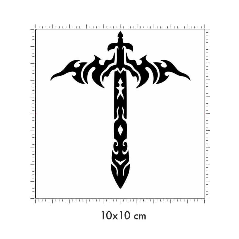 10 x 10 cm