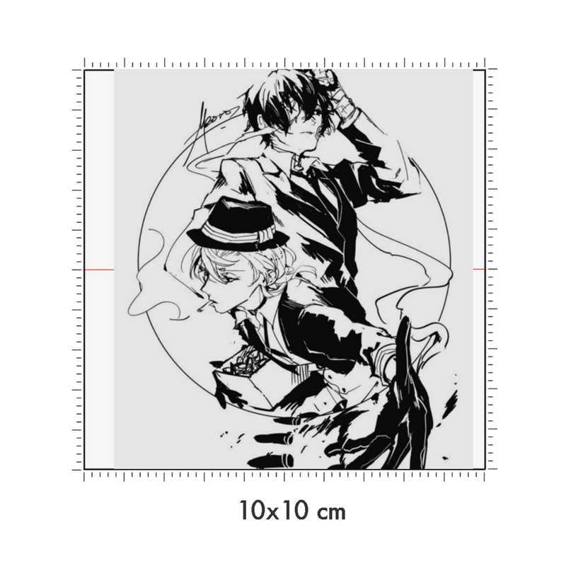 10 x 10 cm