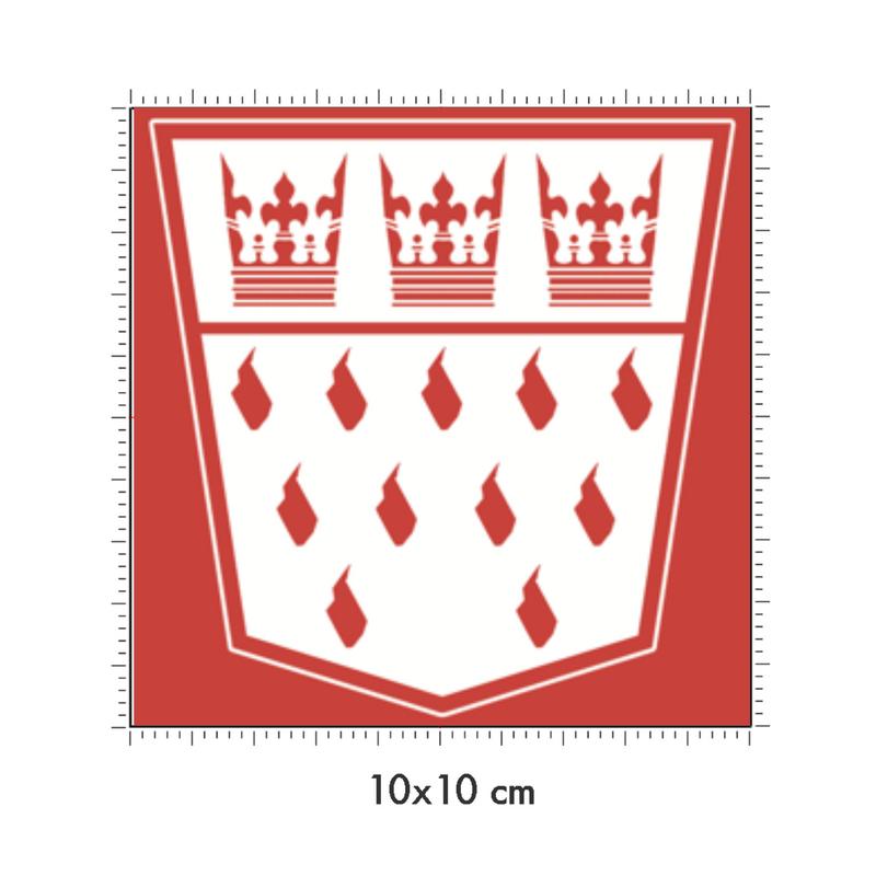 10 x 10 cm