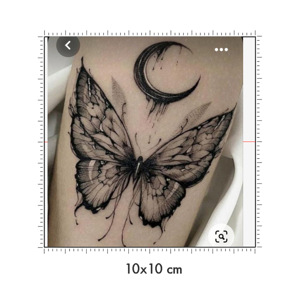 10 x 10 cm