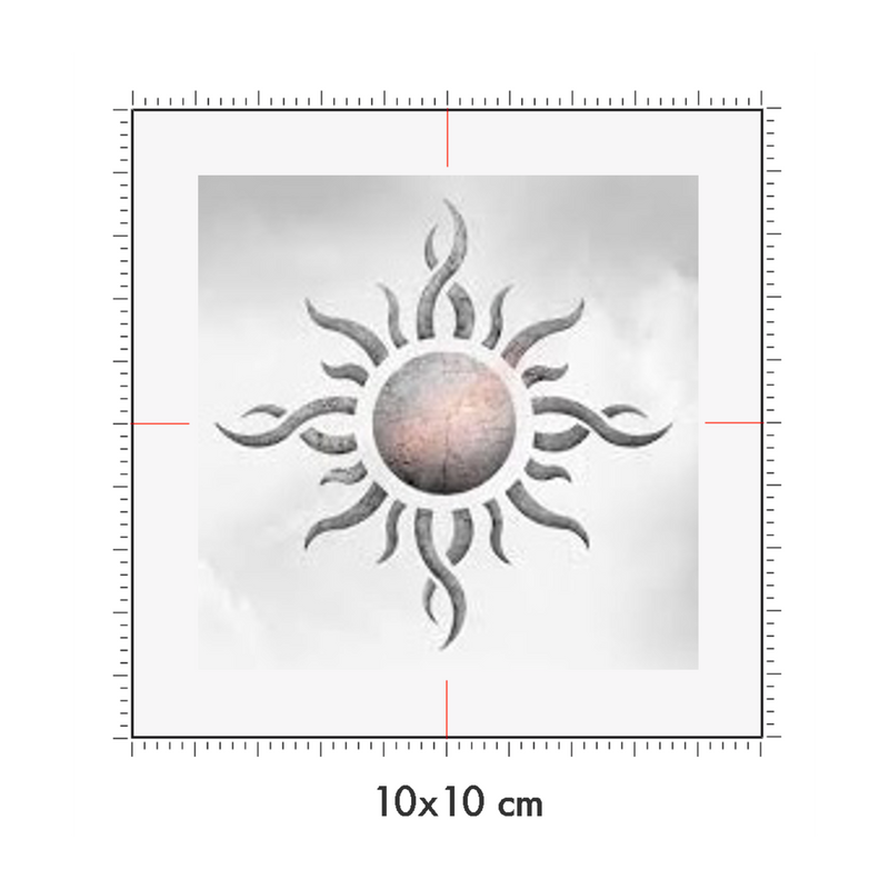 10 x 10 cm