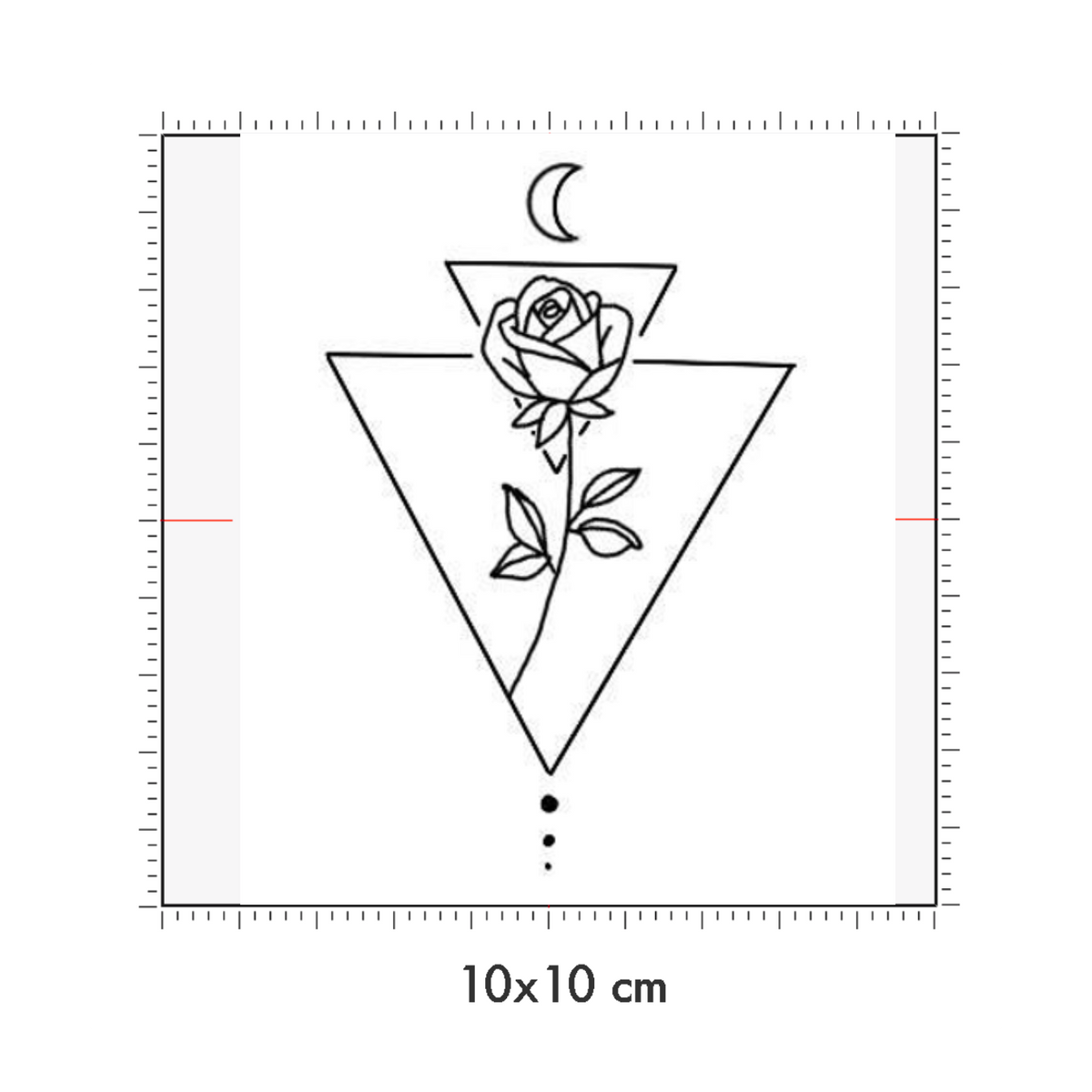 10 x 10 cm
