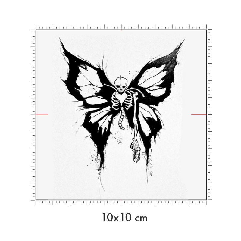 10 x 10 cm