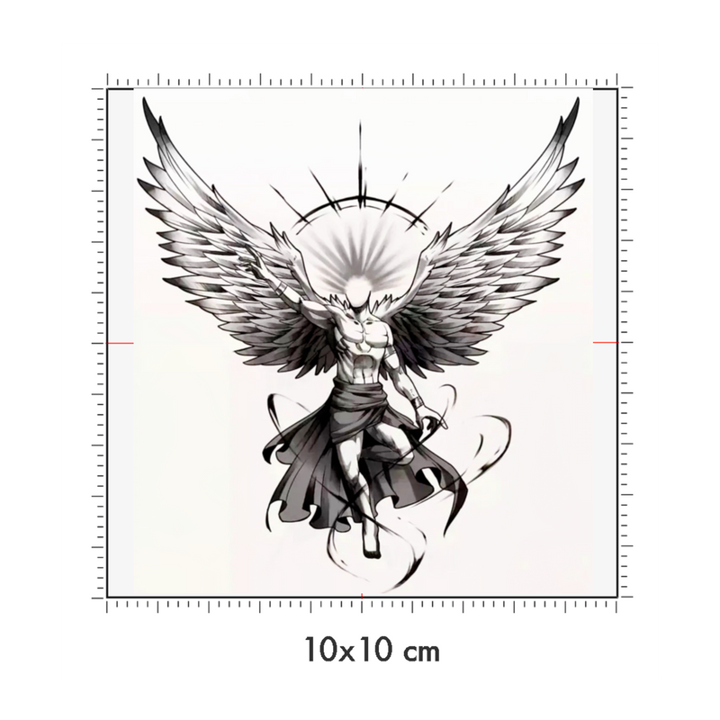 10 x 10 cm