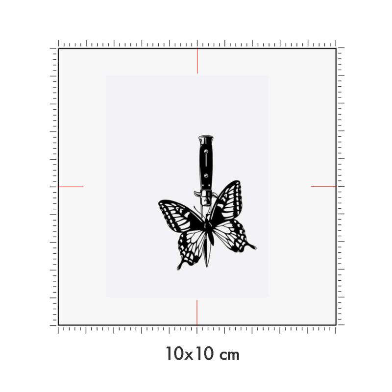10 x 10 cm