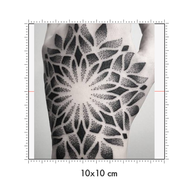 10 x 10 cm