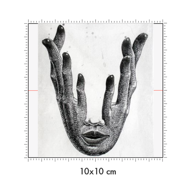 10 x 10 cm