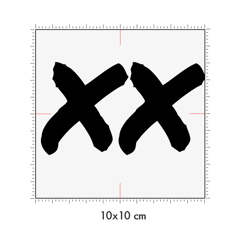 10 x 10 cm