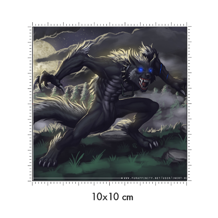 10 x 10 cm