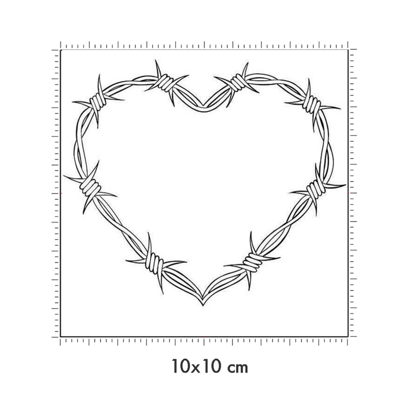 10 x 10 cm