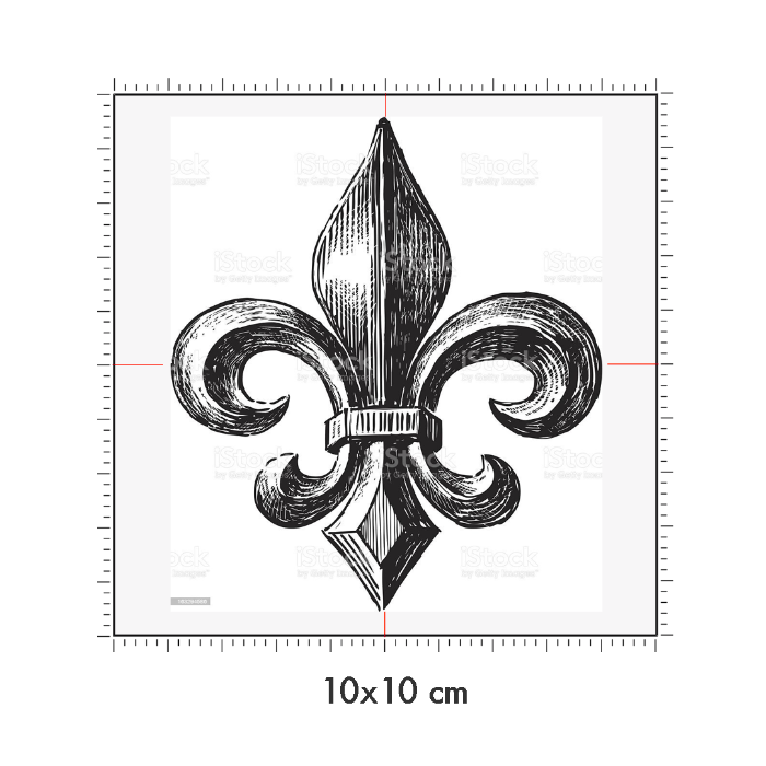 10 x 10 cm