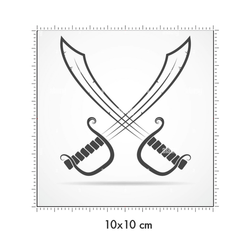 10 x 10 cm