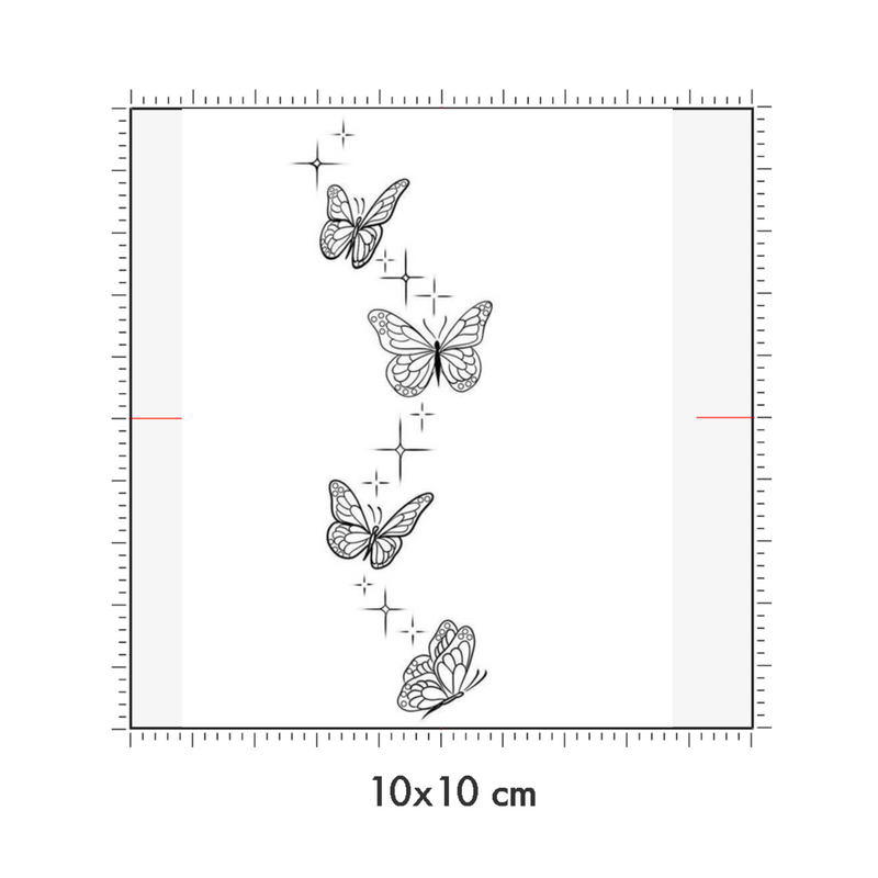 10 x 10 cm