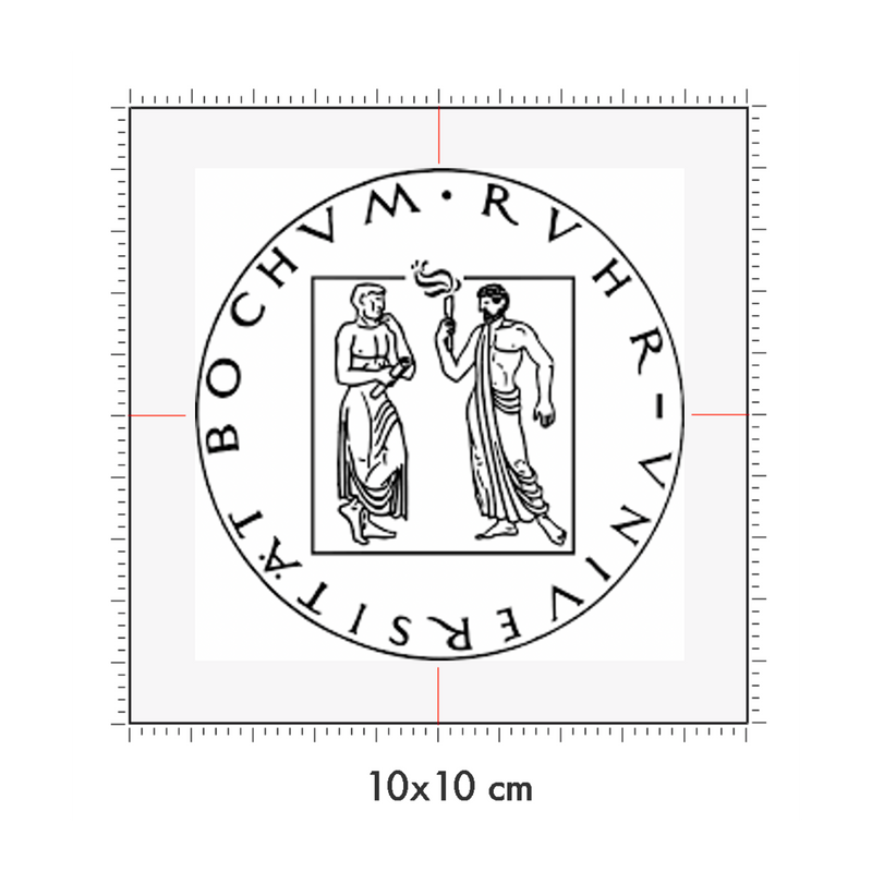 10 x 10 cm
