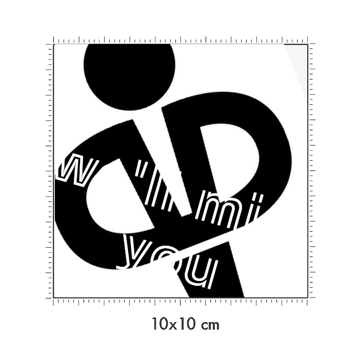 10 x 10 cm
