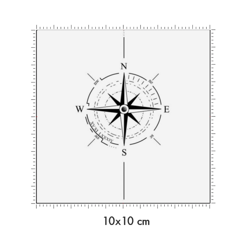 10 x 10 cm